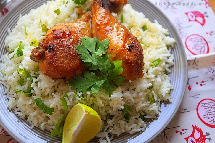 Poulet au miel à la sauce soja 