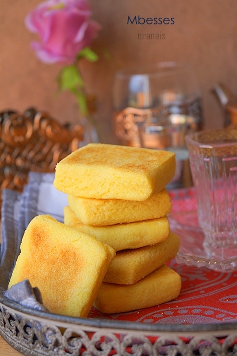 Mbesses oranais recette facile