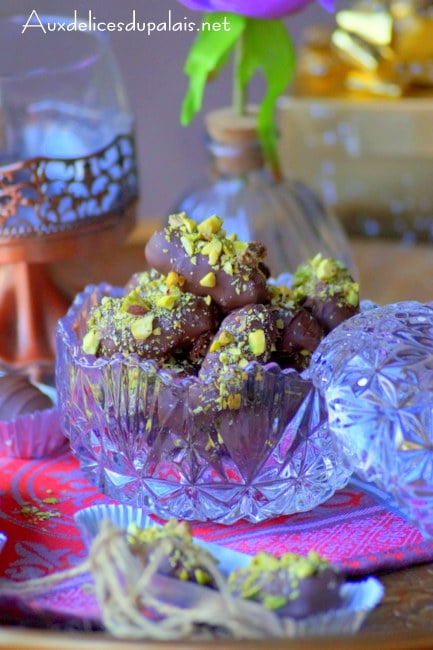 dattes au chocolat
