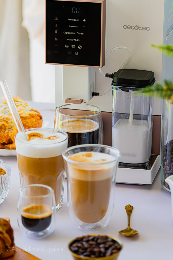 La meilleure cafetière automatique avec broyeur Cecotec