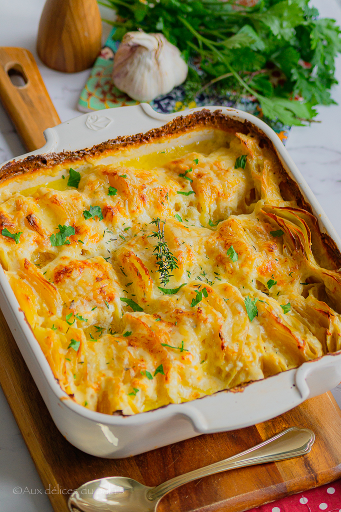 Recette Gratin Dauphinois (Le Meilleur)